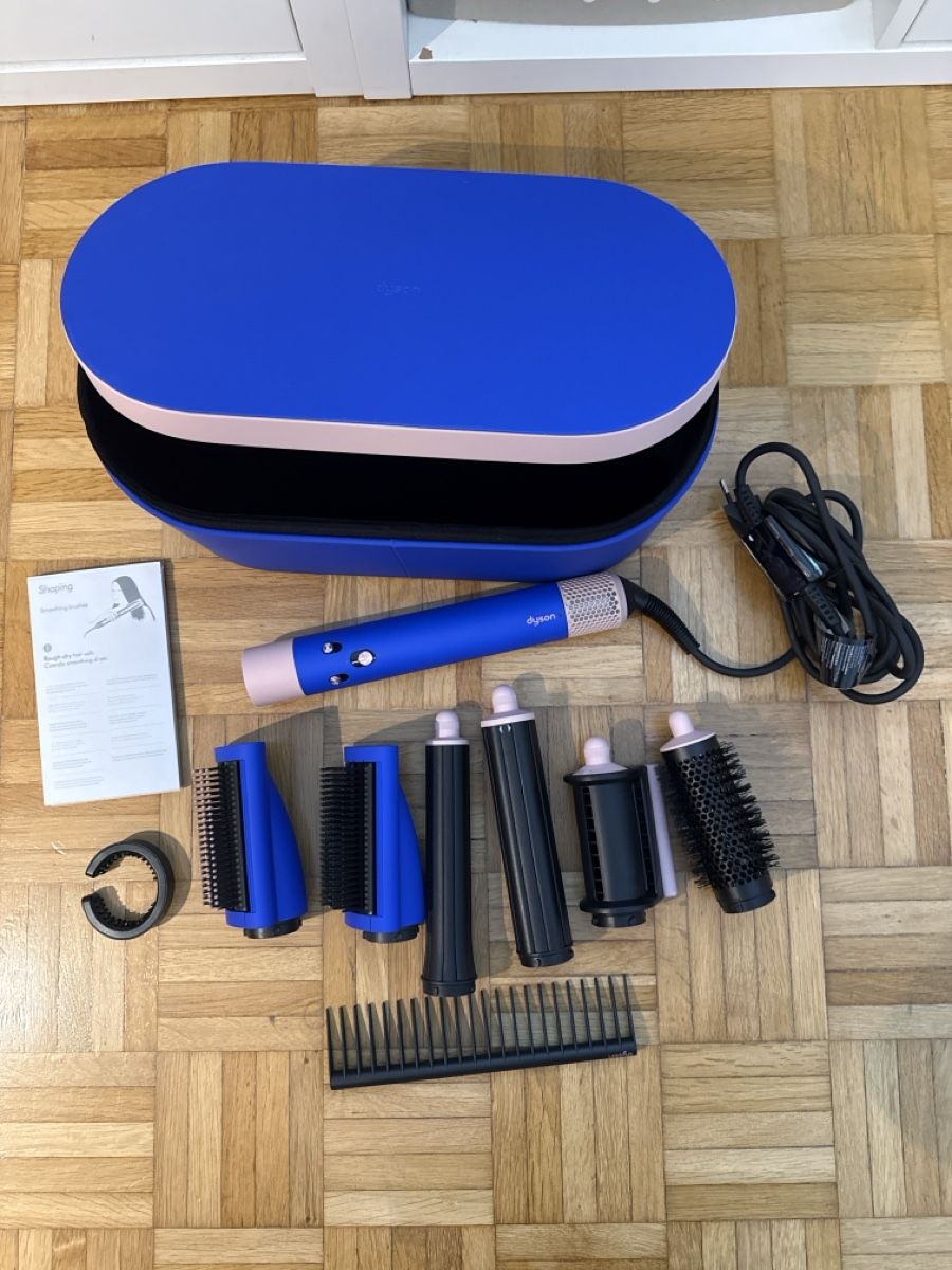 Dyson Piastre & Arricciacapelli: Dyson Airwrap blaubeer – Nuovo (secondo la descrizione) da Zürich venduto da esperanza05
