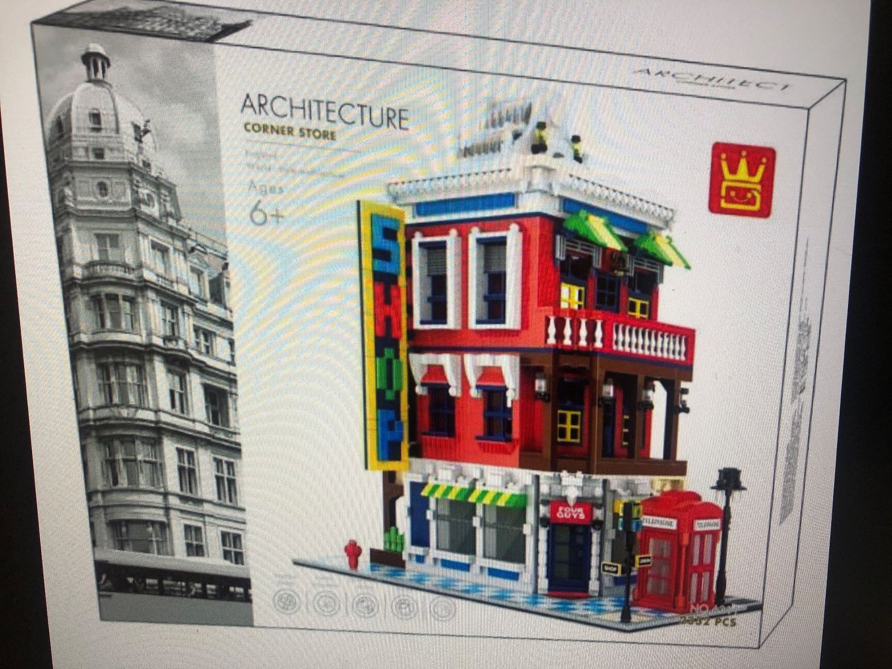 Kit di costruzioni: Wange - Corner Store-Klemmbausteine – Nuovo e nell'imballaggio originale da Pratteln venduto da Dollshop