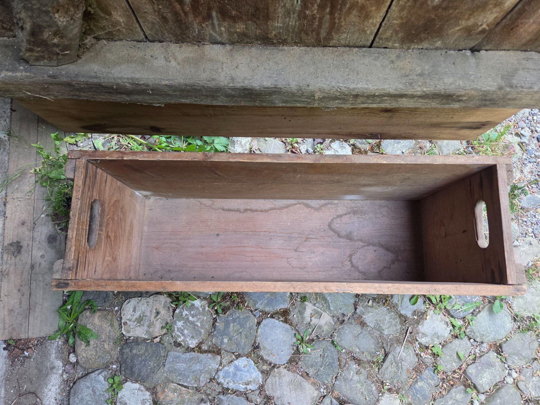 Casse di trasporto: Alte Holzkiste – Usato da Winterthur venduto da trise80