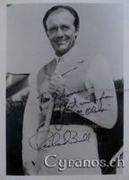 Richard Bull (1924-2014) Schauspieler - Autogramm