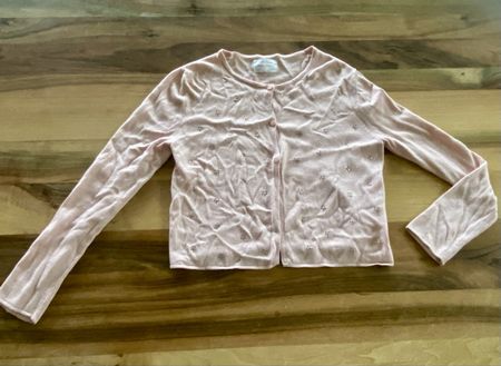 Schicke Strickjacke Zara Knitwear Grösse 152 Viskose & Wolle