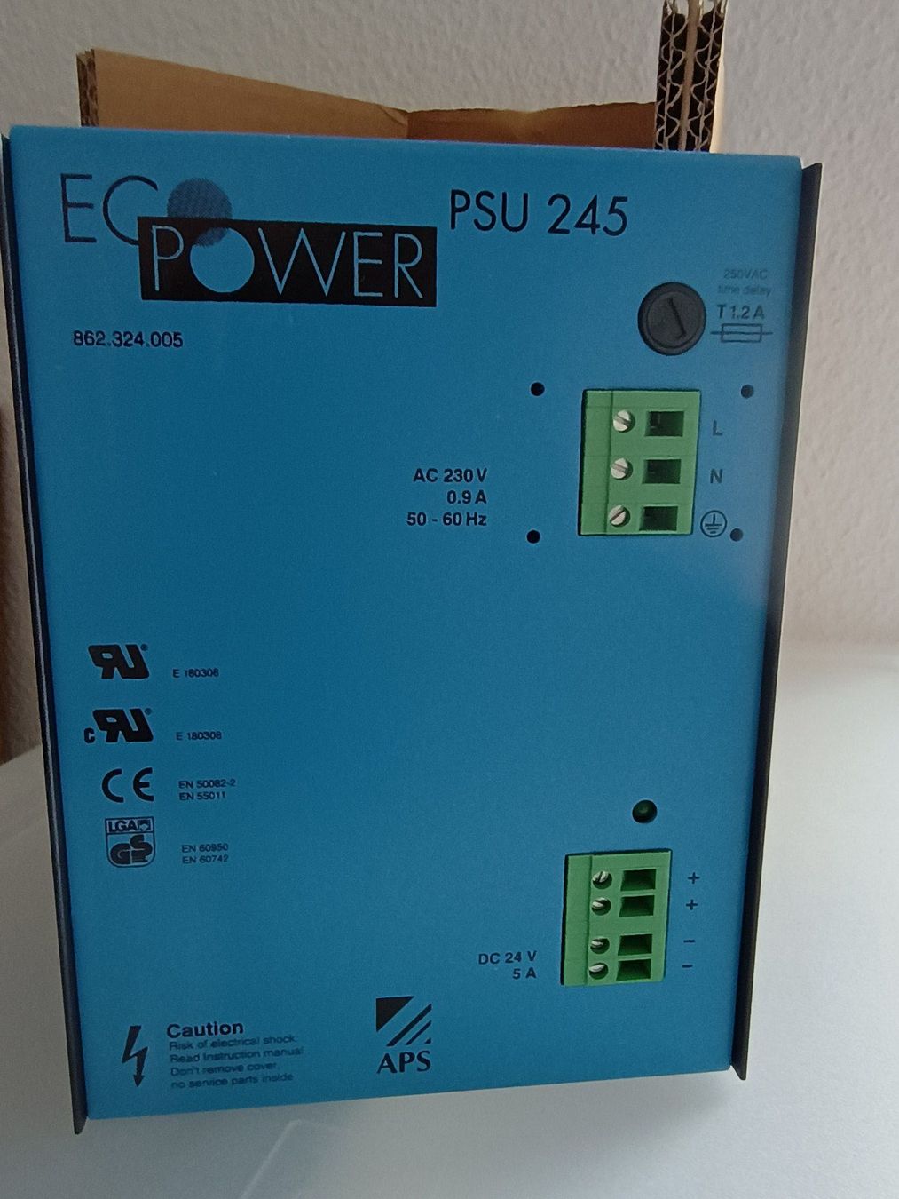 Elektronikbauteile: EcoPowerPSU 245 Netzgerät APS, NEU – Neu und originalverpackt aus Döttingen von Schlei 5