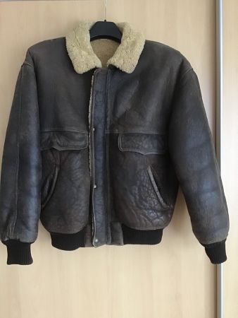 Lederjacke Leonardo
