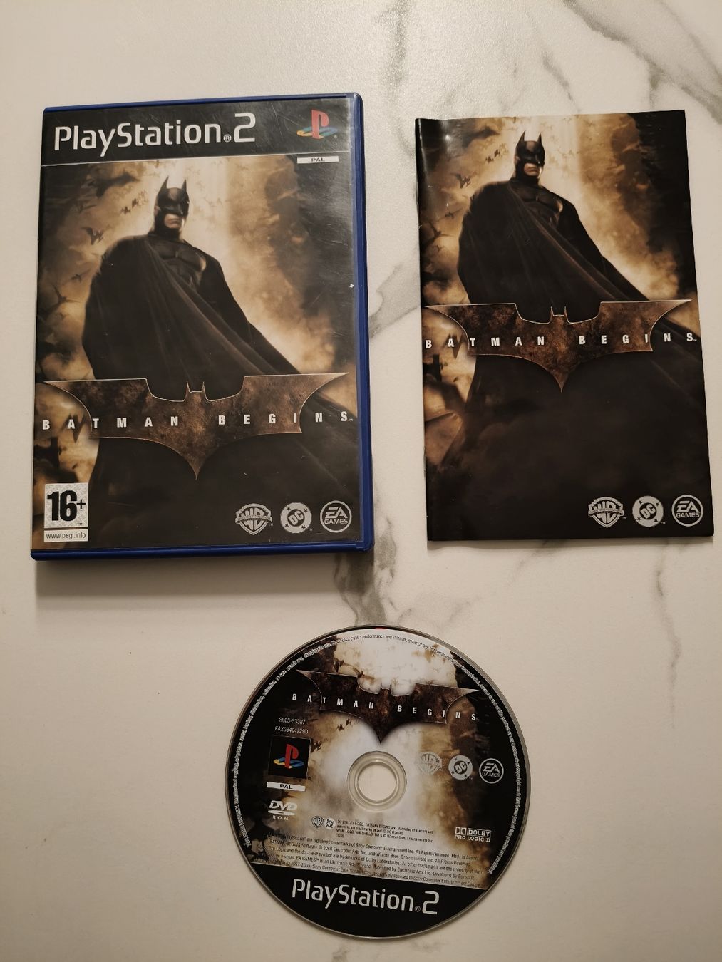 Sony Spiele: Batman Begins - PS2 -  Nostalgie Game! – Gebraucht aus Oensingen von ece_8k7q