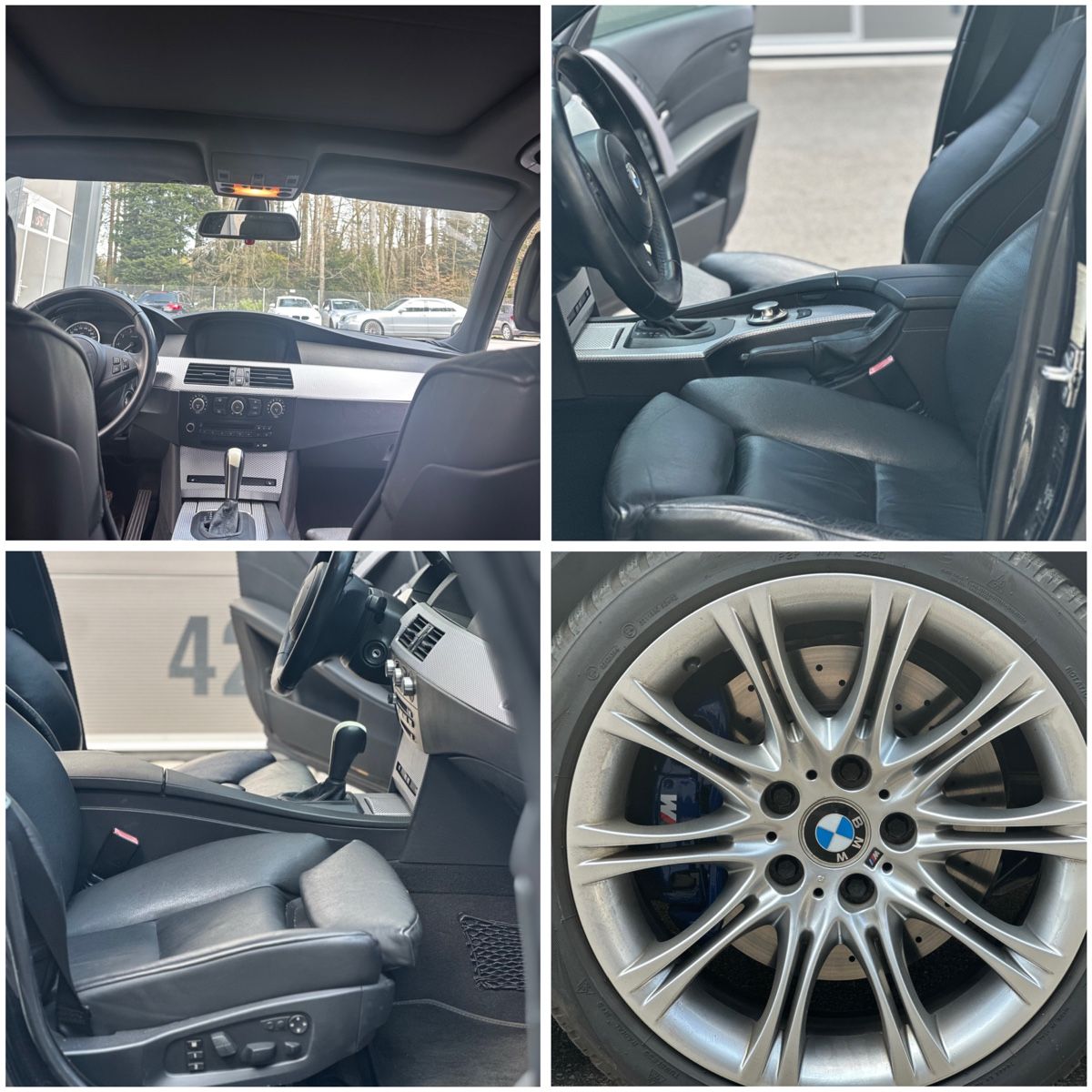 BMW Autos: BMW E61 545i frisch ab MFK – Gebraucht aus Grenchen von Carzio 5