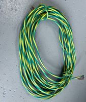 Kabel grün-gelb mit Kupferadern, 20m