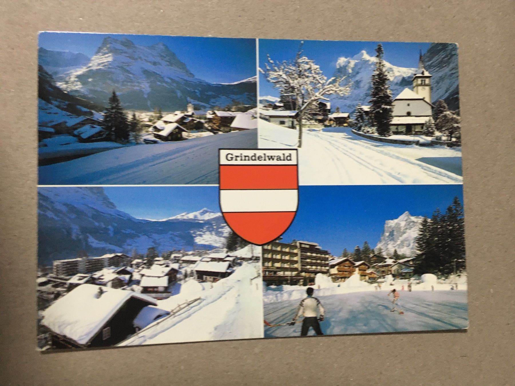 Ansichtskarten: AK Grindelwald Bern 1992 – Gebraucht aus Küttigen von Melisch1000