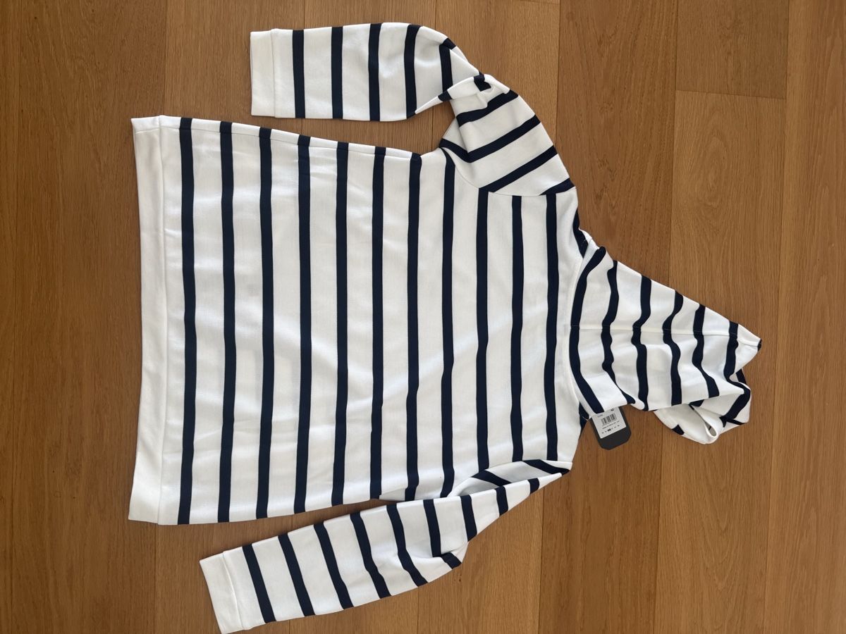 Maglioni & Felpe: Kapuzenpullover Multiblu gestreift Grösse 40 neu mit Etikett – Nuovo e nell'imballaggio originale da Bern venduto da HBYISIS 1