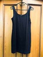 Schwarzes Kleid Mini / Grösse M, Baumwolle