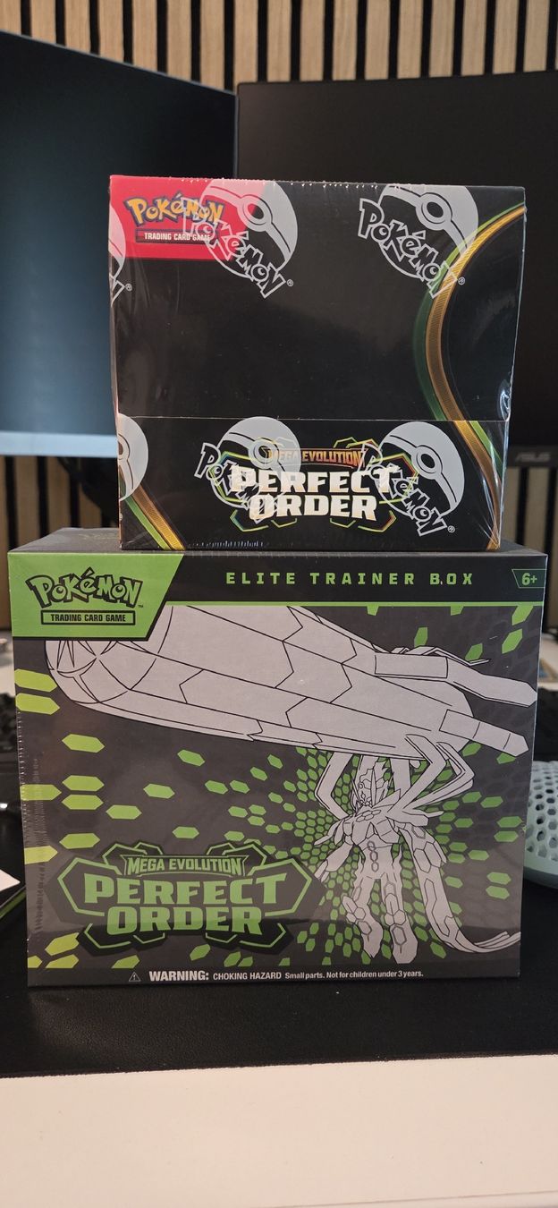 Pokémon Cartes à collectionner: Perfect Order ETB + Display  – Neuf avec emballage d'origine à Küttigen par SHNAUZII