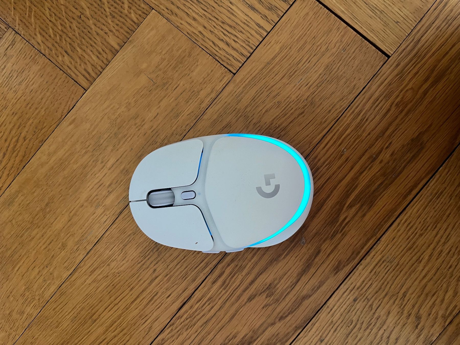 Logitech Maus: Logitech G G705 Gaming – Gebraucht aus Lausanne von lau_26c8