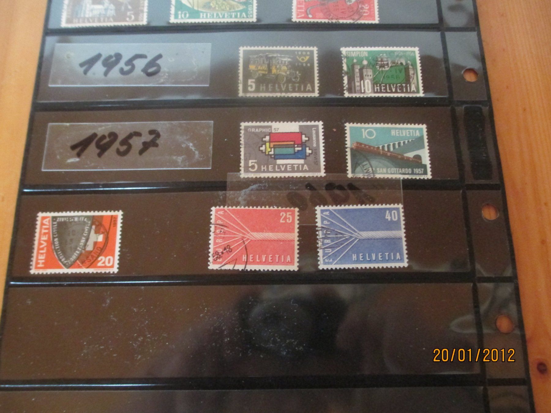 Alle Briefmarken: Briefmarken – Gebraucht aus Weier im Emmental von waefler03 5