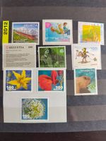 Jahresserie 2012 Post Briefmarken postfrisch