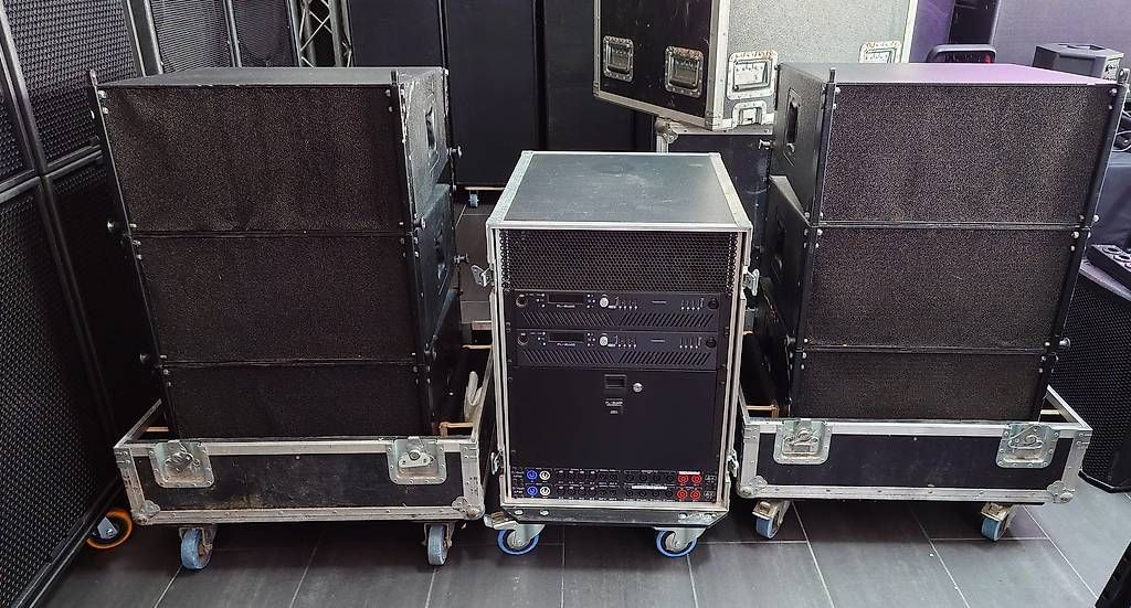 Lautsprecher: PL-Audio Line Array – Gebraucht aus Schlieren von Basscenter