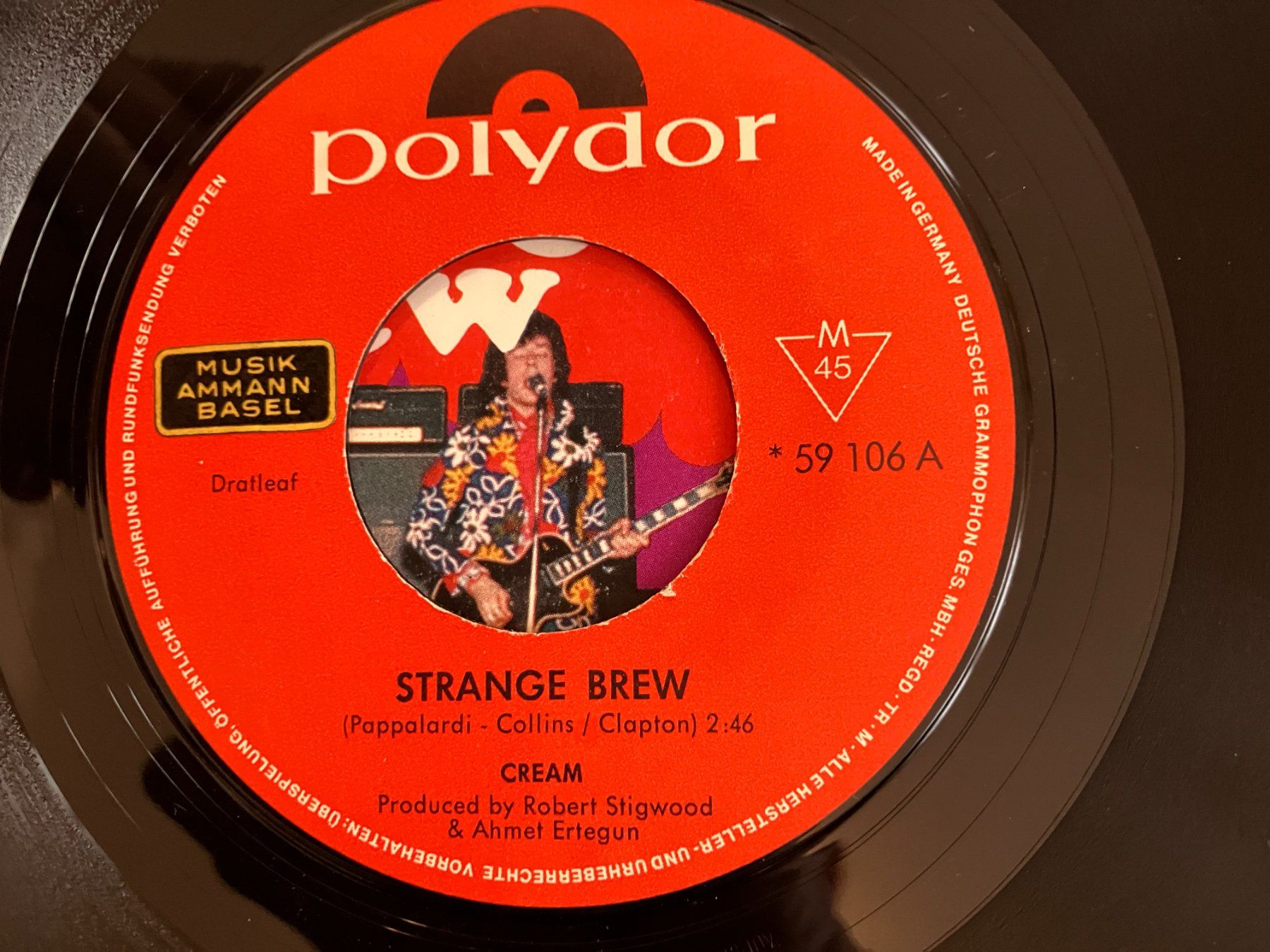 Dischi in vinile: Cream – Usato da Aarwangen venduto da Jukebox3 3