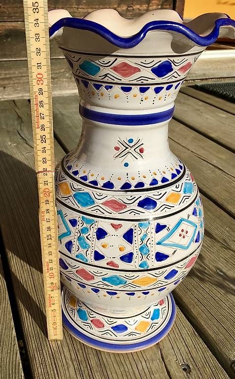 Vasi & Recipienti: Vase aus Tunesien – Usato da Jeuss venduto da Danielwiedmer 1