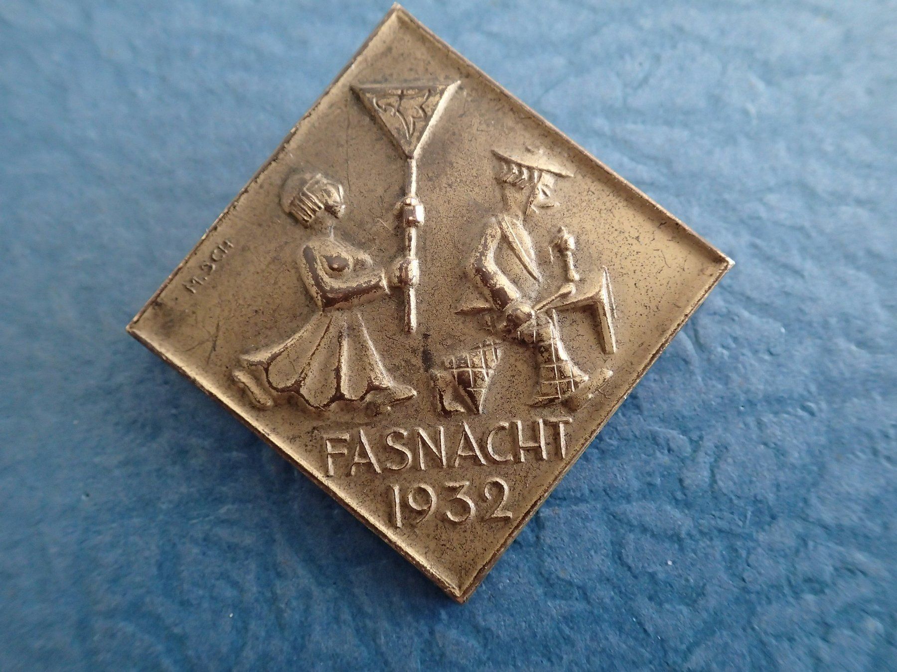 Basler Plaketten & Abzeichen: Blaggedde 1932 – Gebraucht aus Allschwil von Salus17