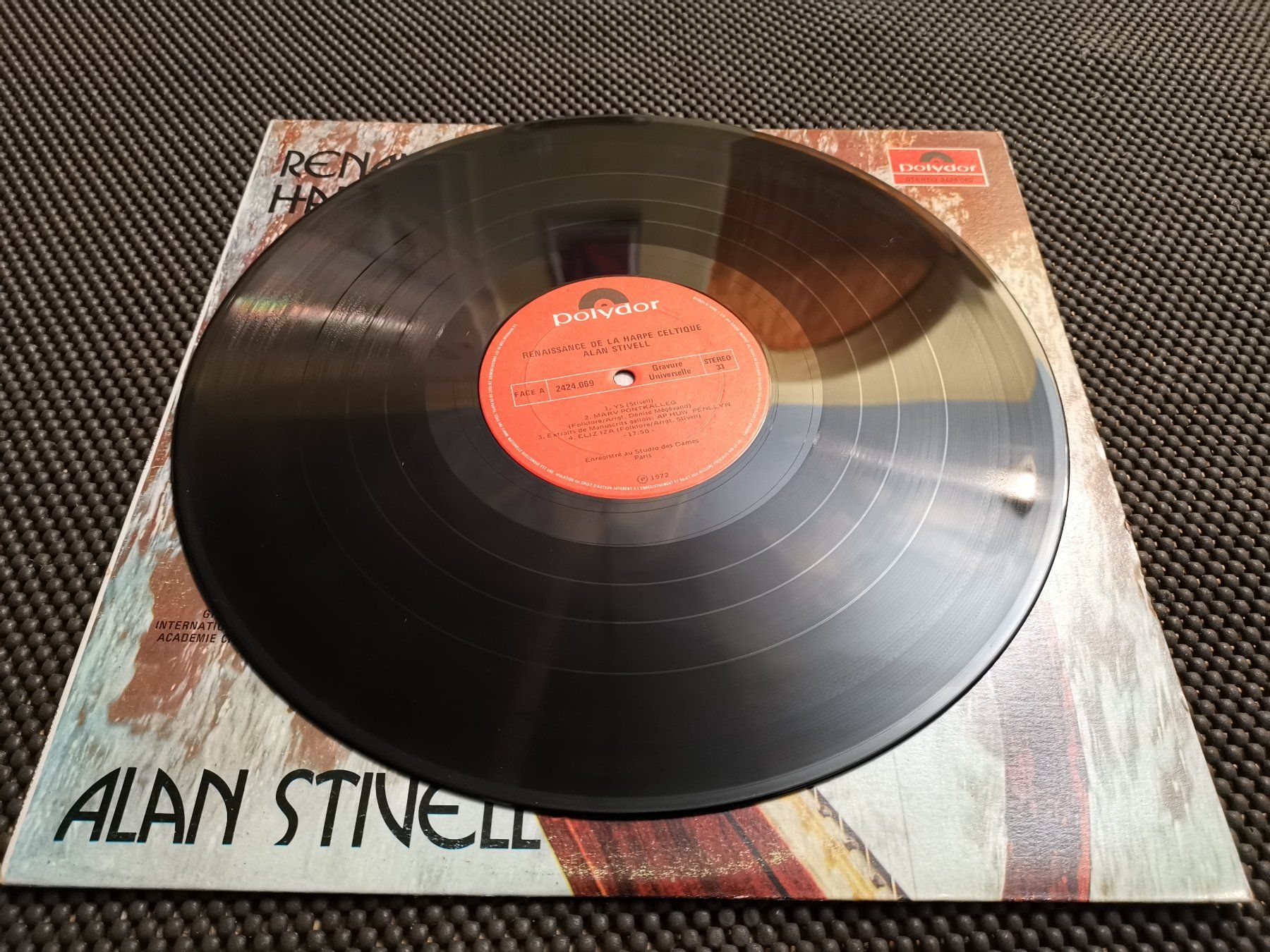 Dischi in vinile: Alan Stivell - Renaissance de la Harpe – Usato da Crissier venduto da froerli 1