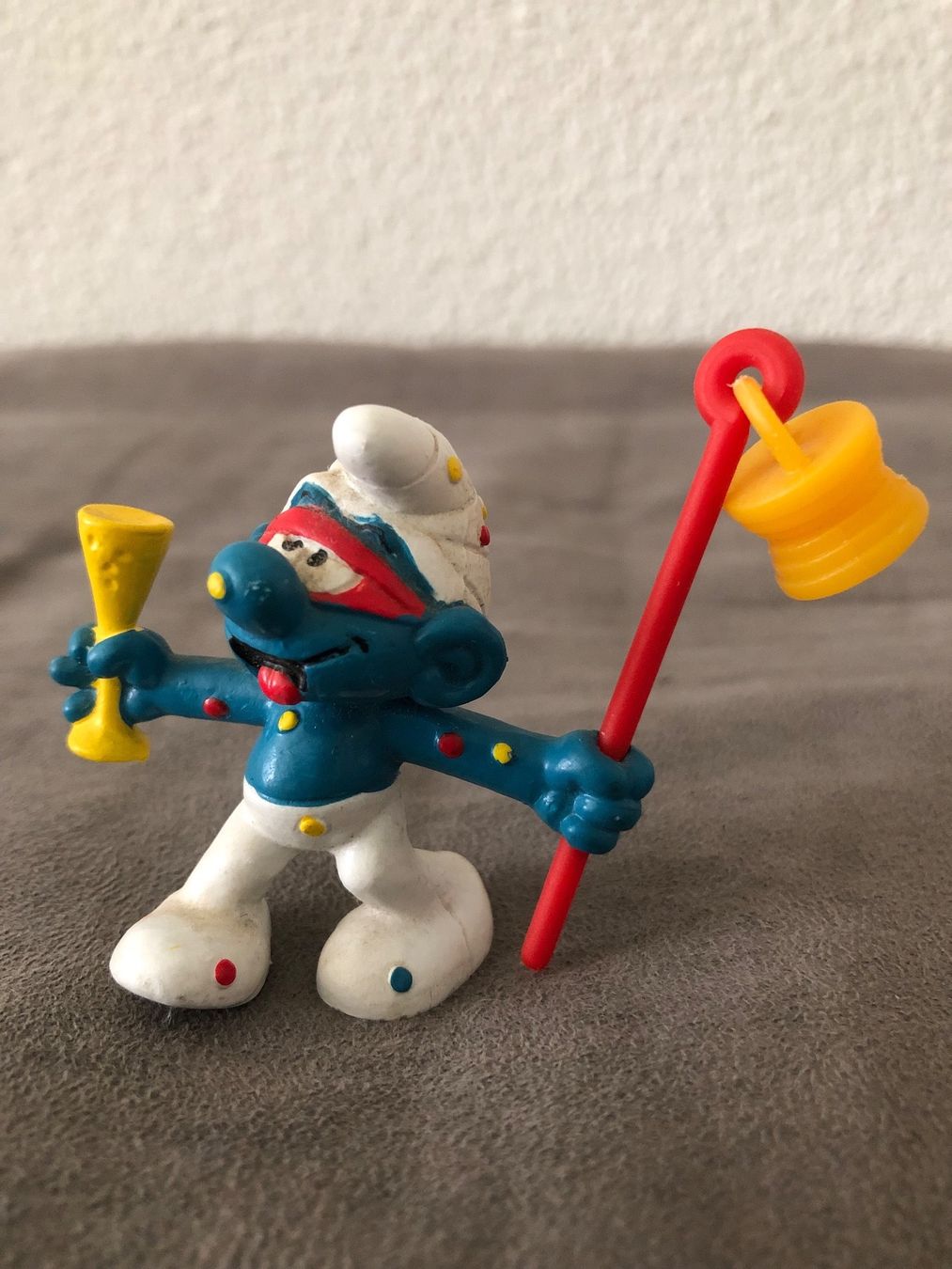 Schleich Statuette: Schlumpf Karneval – Usato da Villmergen venduto da schnuu73