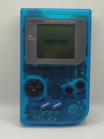 Nintendo Game Boy Classic  Transparent Blau – Top