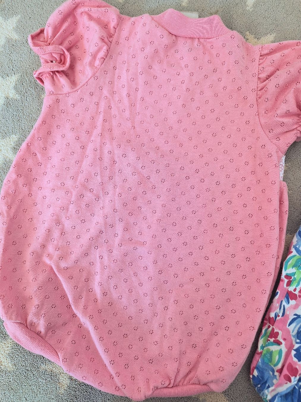 Pagliaccetti: Cute Summer Baby Rompers, gr. 86 – Usato da Volketswil venduto da LisaSch1 5