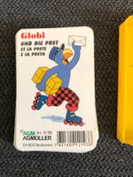 QUARTETT SPIEL GLOBI UND DIE  POST