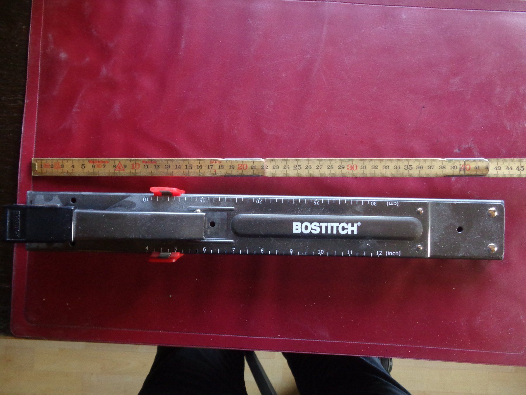 Macchine rilegatrici: Bostitch  -  Langarm-Hefter – Usato da Termen venduto da Zofingia01 1