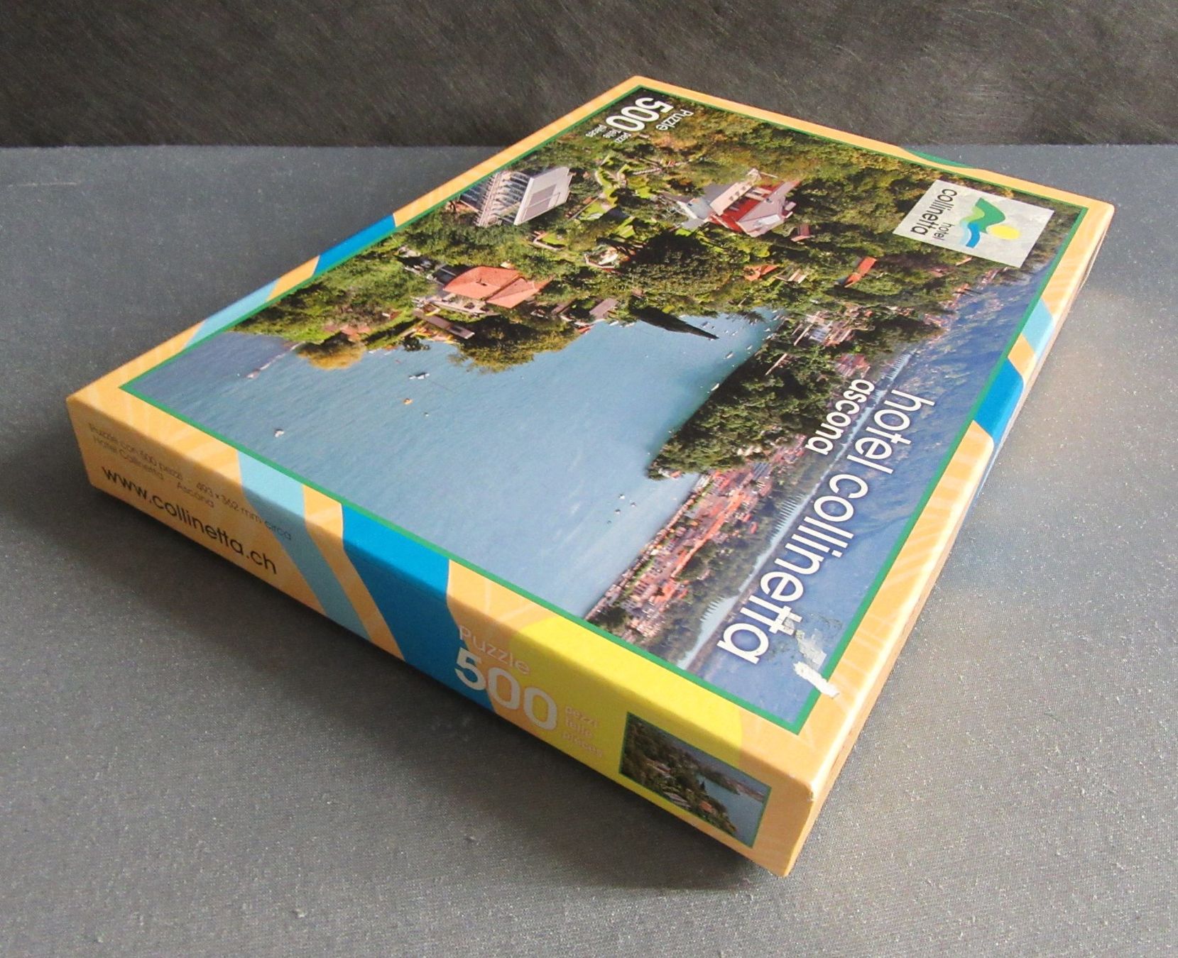 Puzzle: Puzzle - 500 Teile - Hotel Collinetta, Ascona - von 2012 – Usato da Auenstein venduto da Padabimbim 9