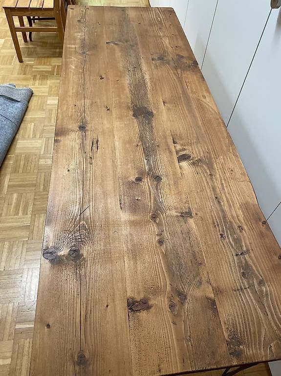 Tische: Holztisch  – Gebraucht aus Zürich von reb_rhb8 3