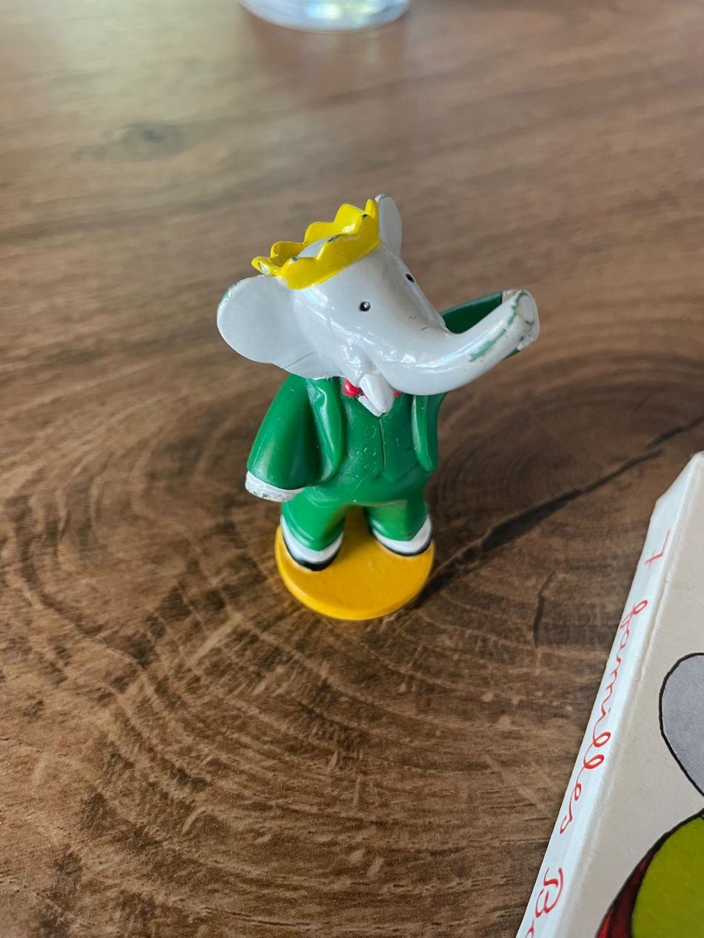 Giochi: Babar : figurine + jeu de 7 familles – Usato da Lonay venduto da steve.paquier 1