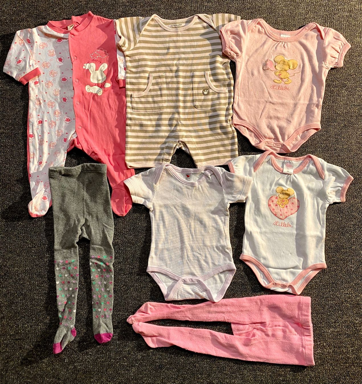 Lotti & Set di vestiti: Grosses Mädchen Kleiderpaket Grösse 68 – Usato da Worben venduto da Teddy112 5
