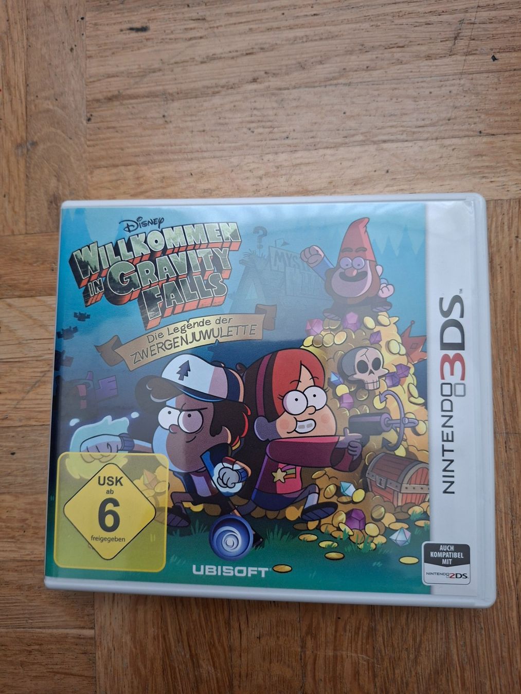 Spiele: Gravity Falls 3DS – Gebraucht aus St. Gallen von brat01