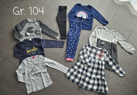 Winter Keiderpaket Gr. 104, 8 Teile,sehr guter Zustand. 