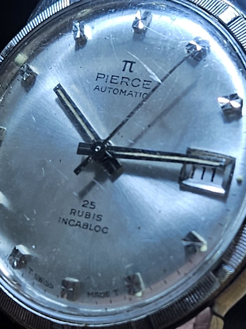 Montres: Pierce Automatic Herrenuhr 35mm – D'occasion à Flamatt par pie_f9zm 3