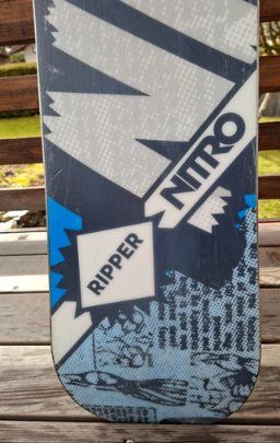 Snowboard Nitro Board: Snowboard Nitro Ripper 126cm – Usato da Wohlen b. Bern venduto da Looking4ward 5