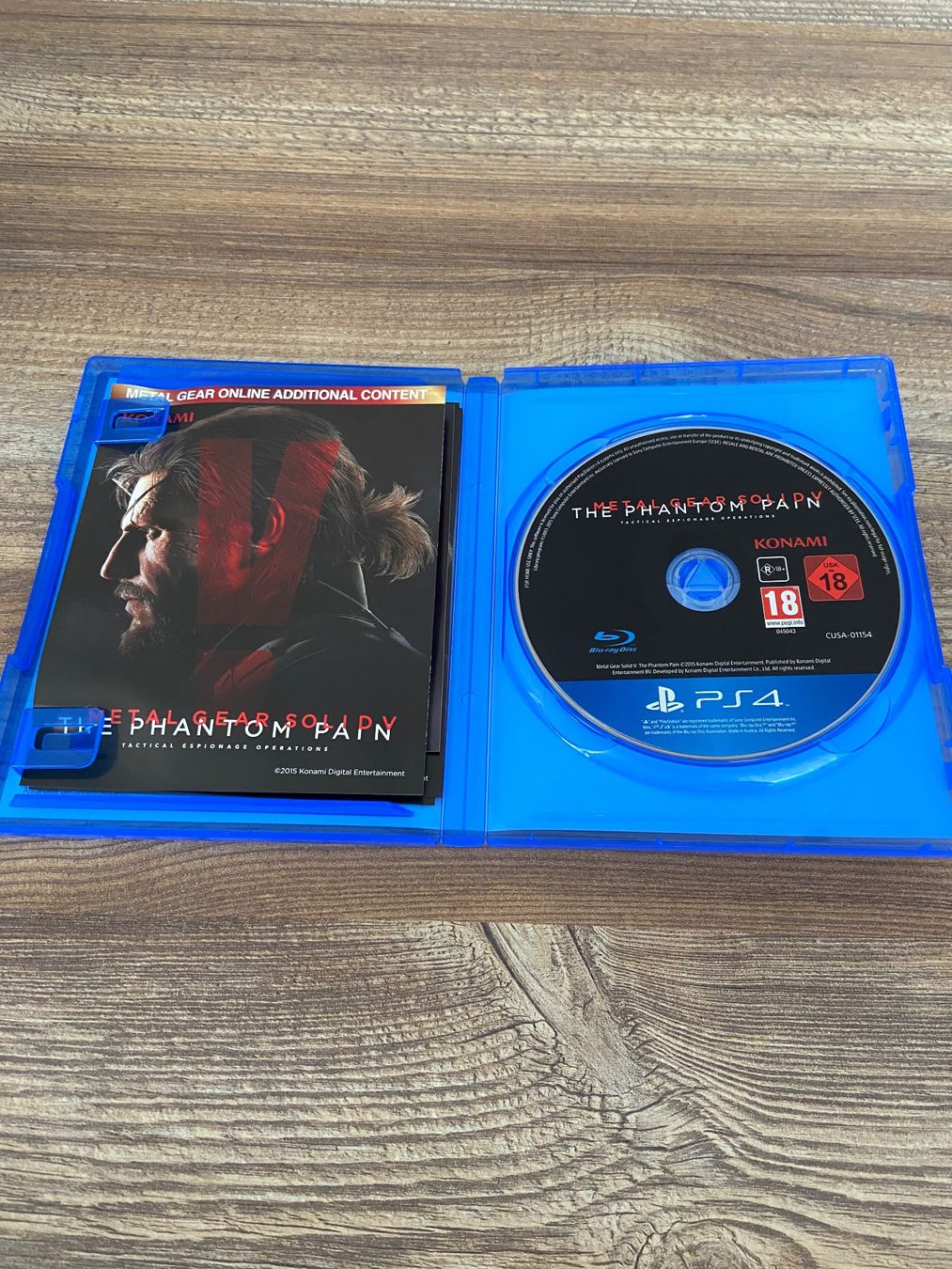 Spiele: Metal Gear Solid 5 Phantom Pain Day One Edition. Top Zustand – Gebraucht aus Hasle LU von P89erni01 2