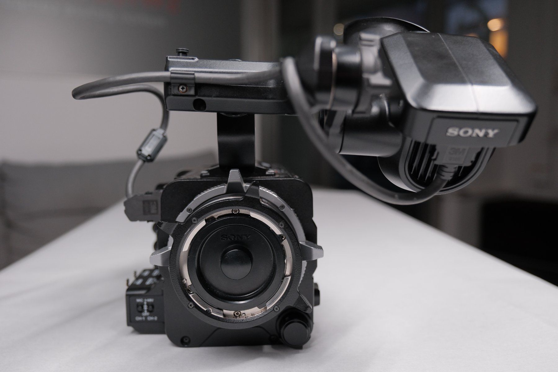 Sony Videocamere: Set caméra - SONY CineAlta F55 – Usato da Renens VD venduto da Joakim11 4