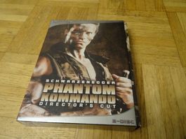 Schwarzenegger Phantom Kommando Diector's Cut DVD