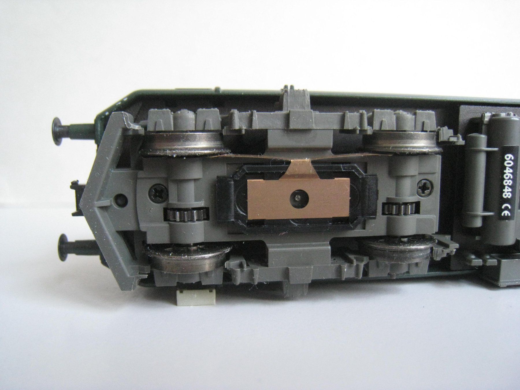 Trix Modellini di ferrovie: Trix Re 4/4 I 10015 Düsengitter grün, mit DDC Decoder, 22330 – Usato da Buchs ZH venduto da swiss-train 9