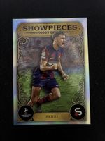 Card Pedri Showpieces Champions League 2022
