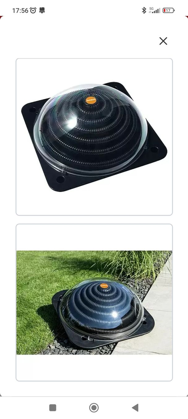 Schwimmbad: Solar Poolheizung – Gebraucht aus Wattenwil von TabeaK 1