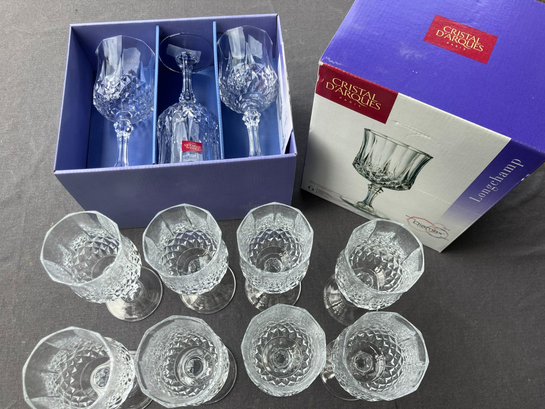 Verres: Kristallgläser – D'occasion à Täuffelen par mar_72fn 2