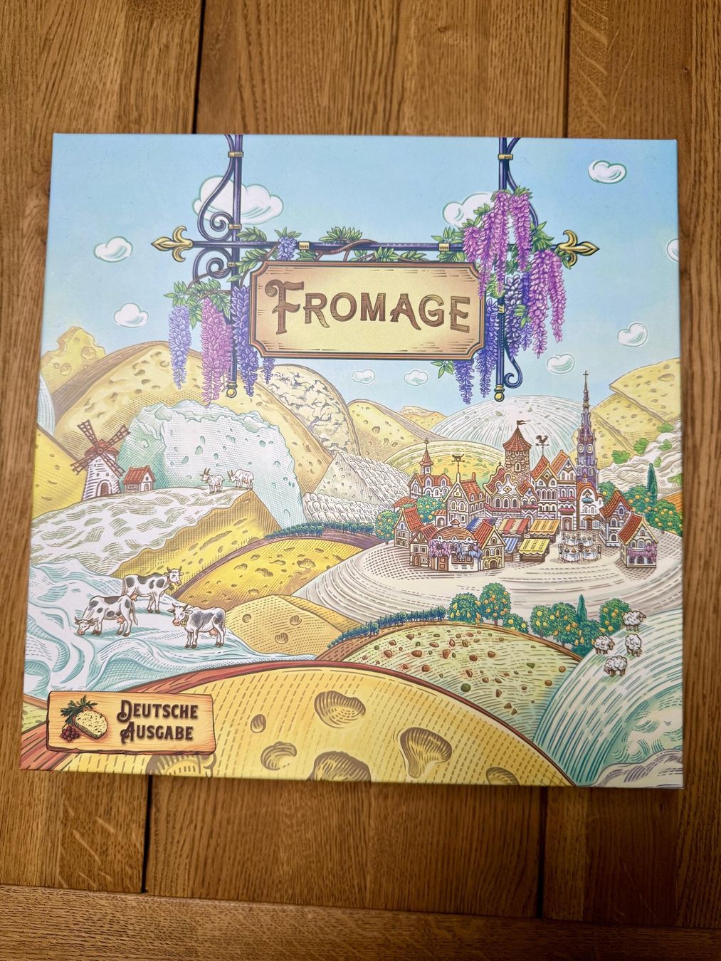 Giochi: Fromage inkl. Deluxe Upgrade Set – Usato da Villigen venduto da chrishacky