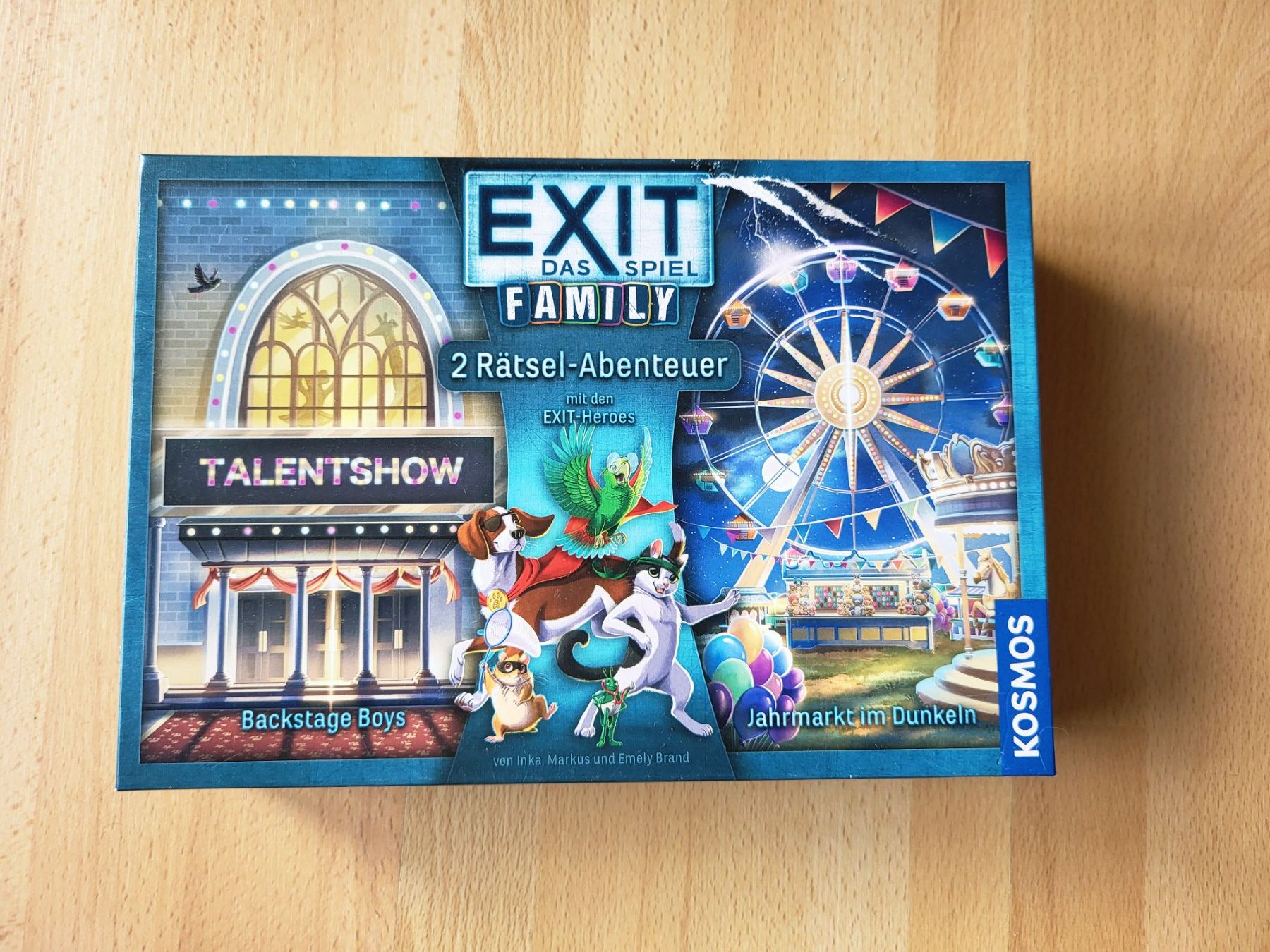 Kosmos Giochi: Exit Family – Usato da Eggiwil venduto da kariiina