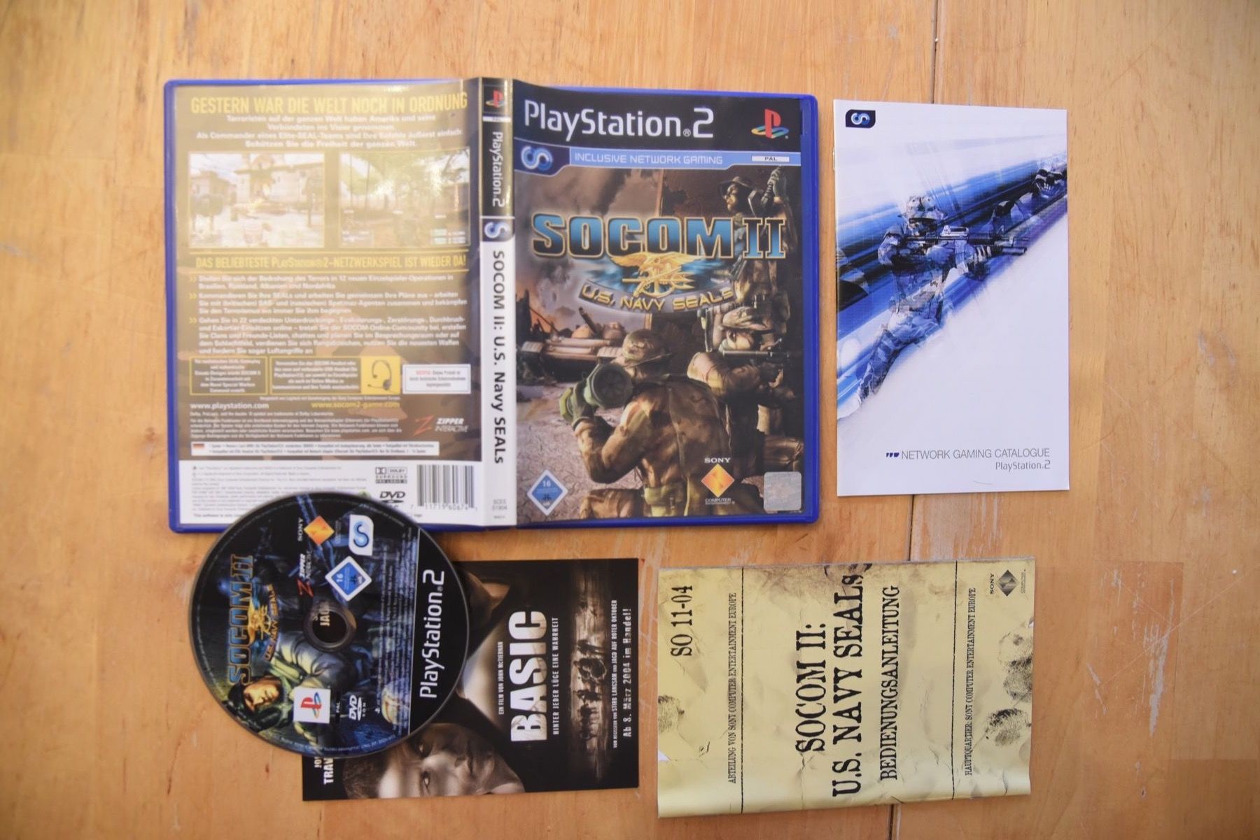 Spiele: Socom 2 (CIB) – Gebraucht aus Frenkendorf von gelbeZinnie