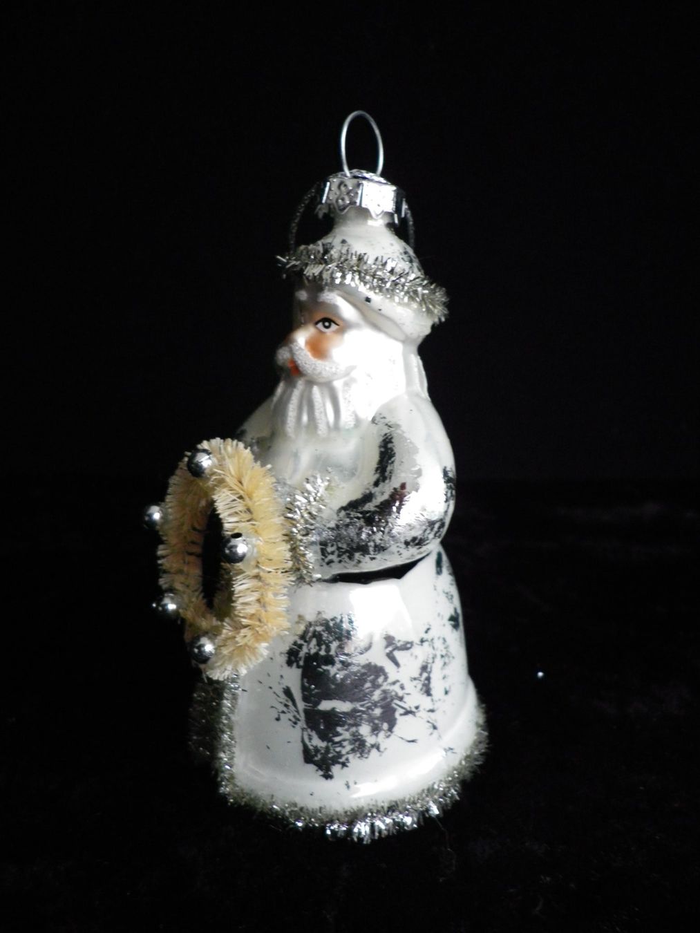 Tutte le decorazioni: Weihnachts-Schmuck Glas-Nikolaus – Usato da Reinach BL venduto da Annodomini 2
