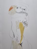 Enrico Leone DONATI (1934) GRAFIK IM DRUCK SIGNIERT