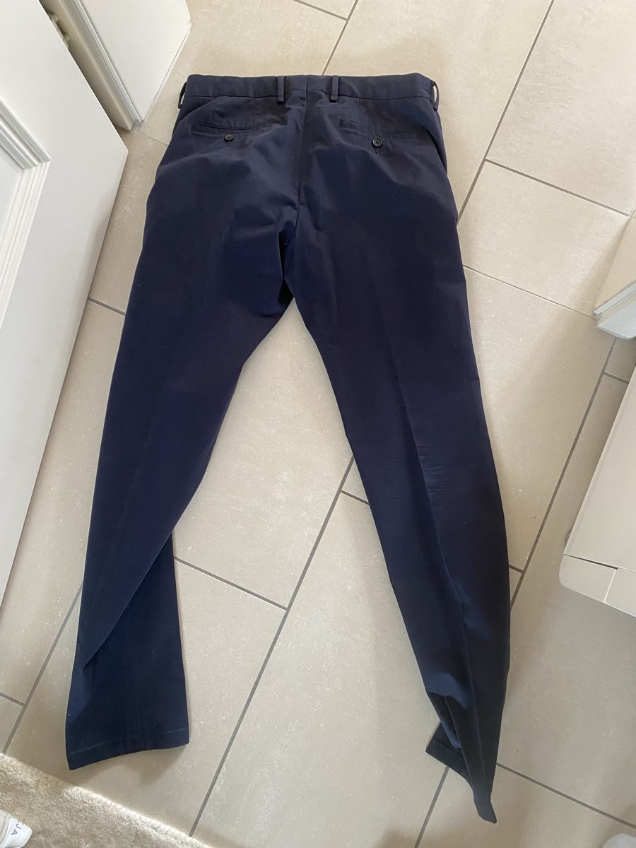 Hosen: Figaret Paris bleu marine T.42/ never worn – Neu (gemäss Beschreibung) aus Zürich von SunnySeller 4