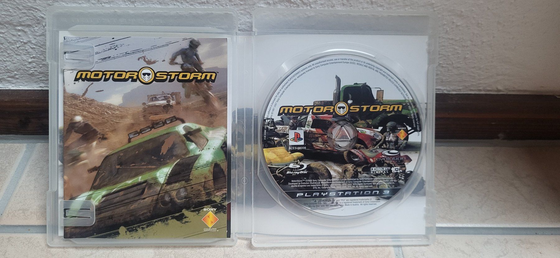 Sony Spiele: PS3 - Motor Storm – Gebraucht aus Münsingen von Heroism2010 2
