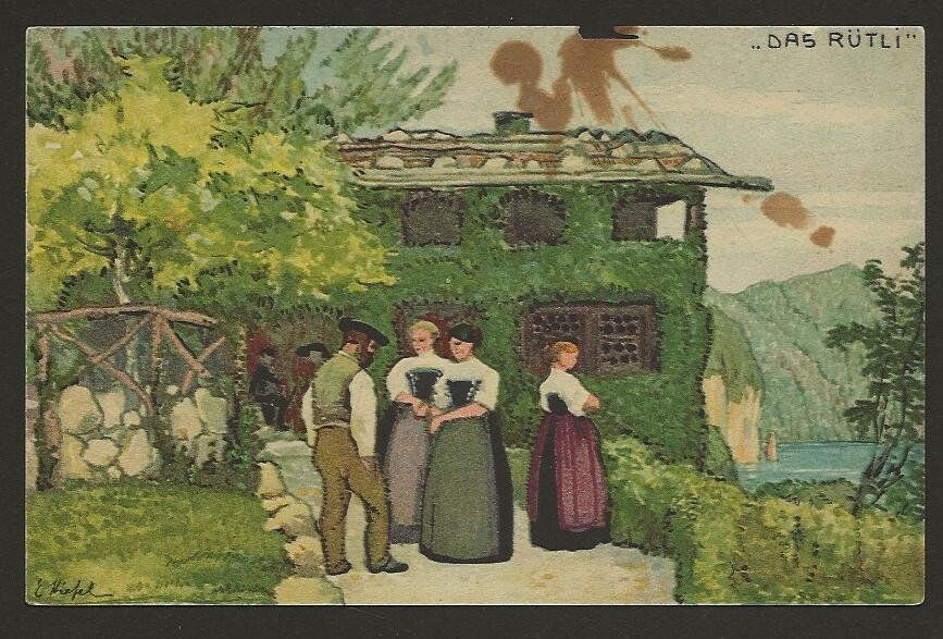 Alle Briefmarken: 1913  Bundesfeierkt. ungebraucht – Gebraucht aus Arlesheim von kuhnphila 1